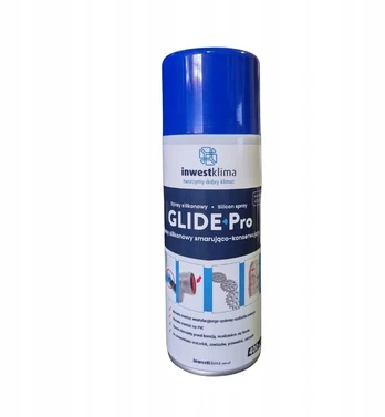 Silikoninis tepalas, slydimo priemonė aerozolyje Glide-pro 400 ml