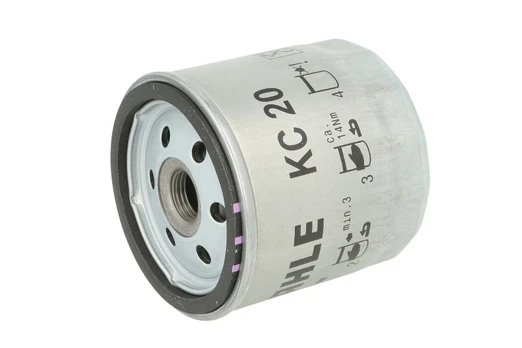 Kuro filtras MAHLE KC20