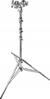 Overhead Stand 65 steel with wide base A3065CS kaina