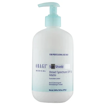 Obagi Back Bar Sunscreen Sun Shield Matte Spf 50 Matte 479g