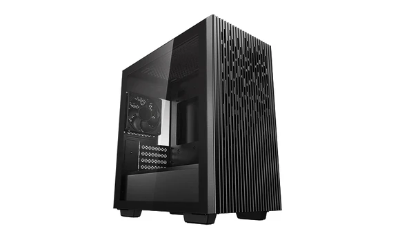 DeepCool MATREXX 40 3FS „Micro Tower“ Juoda