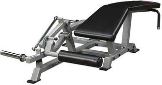 Kojų lenkimo treniruoklis Body Solid LVLC