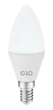 LED lemputė LED, C37, balta, E14, 8 W, 900 lm kaina