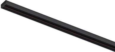 Magnetinis bėgelis OPTONICA MINI MM30, juodas, 2m