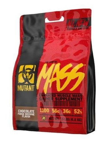Mutant Mass 6800 g. (Chocolate fudge brownie skonis)