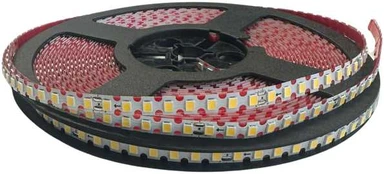 24V LED juosta (S-shape) 18W 3000K 160 LED/1m