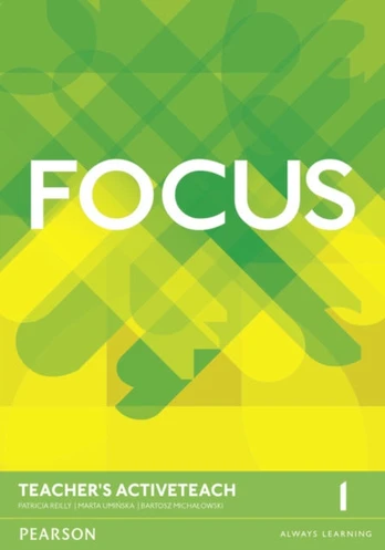 Focus BrE 1 Teacher's ActiveTeach