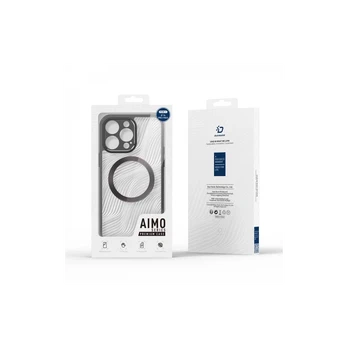 Dėklas MagSafe Dux Ducis Aimo Mag iPhone 14 Pro Max - Juodas