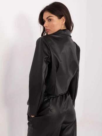 Italy Moda Striukė-IT-KR-FL9719.06P-juoda