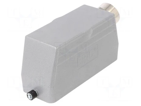 Enclosure for connectors: HDC | size H-B 24 | for cable | for latch