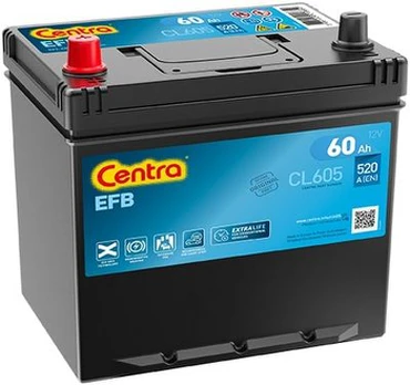 Starterio akumuliatorius CENTRA CL604