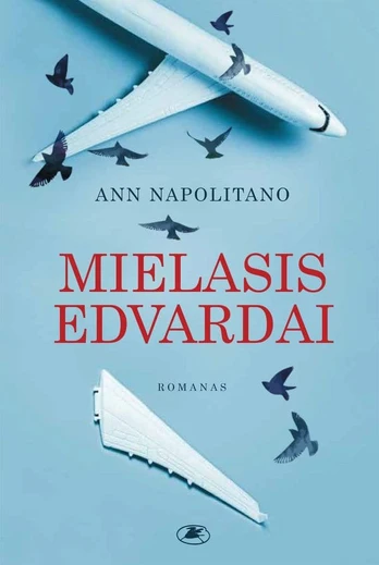 Mielasis Edvardai (knyga su defektais)