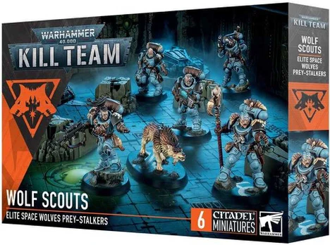 Warhammer 40.000 - Space Wolves - Kill Team: Wolf Scouts