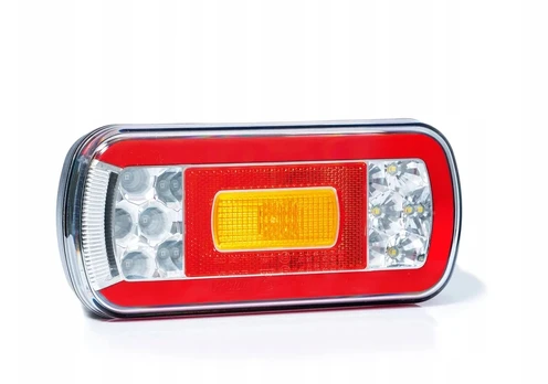 Led galinis žibintas + priešrūkinis