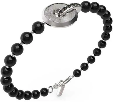 Guess Vyriška Apyrankė JUMB04060JWSTBKL