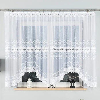 Markizeta užuolaida Bastia, 400x160 cm, balta