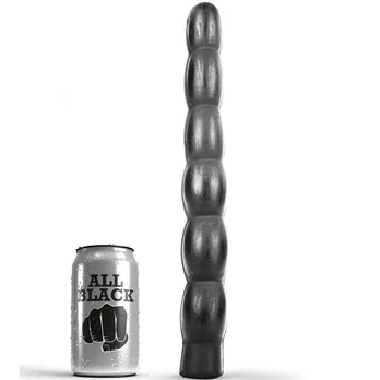 Analinis dildo ALL BLACK 32 cm