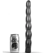 Analinis dildo ALL BLACK 32 cm kaina