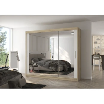 Sliding wardrobe with mirror CHESTER 250