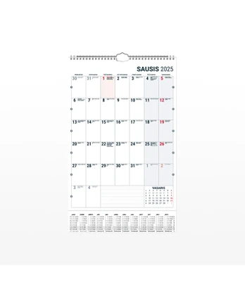 Kalendorius MONO PLANNER, 2027