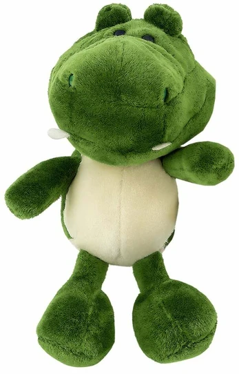 Pliušinis žaislas krokodilas 22381, žalias, 23 cm