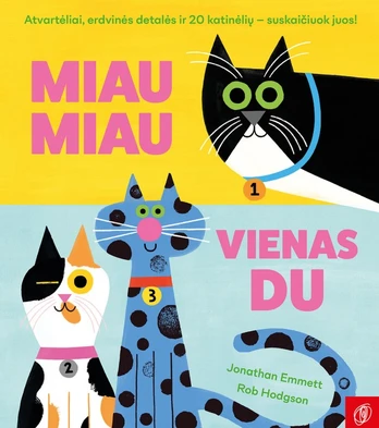 Miau miau VIENAS DU