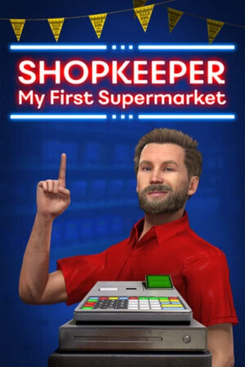 Shopkeeper: My First Supermarket PC