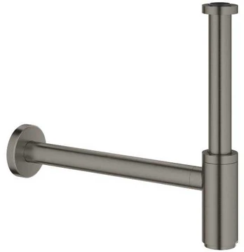 Grohe izlietnes sifons, 1¼ x 32 mm, brushed hard graphite