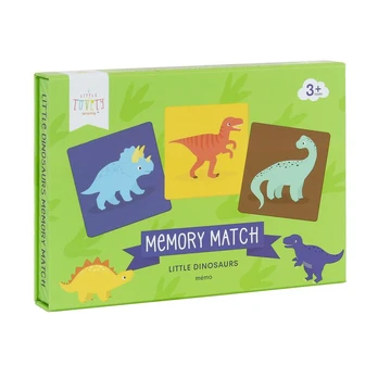 Atminties dėlionė 'Mažieji dinozaurai'