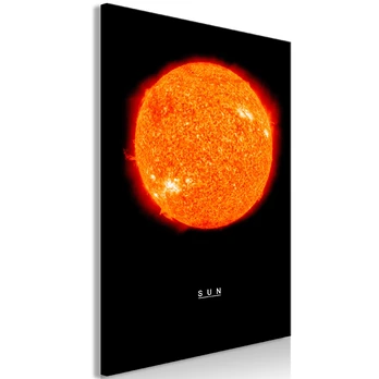 Artgeist Paveikslas - Sun (1 Part) Vertical 40x60