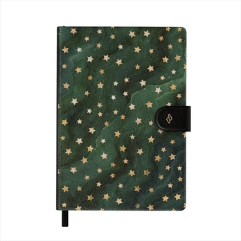 Prince Charming - Stars Notebook, A5 (14.8 x 21cm) / Grid