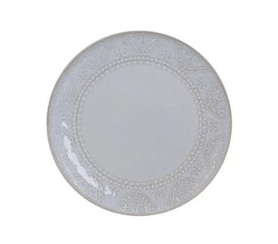 Lėkštė pietų Domoletti White arabic, Ø 26.6 cm, balta sp.