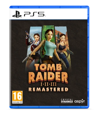 Tomb Raider I-Iii Remastered Playstation 5