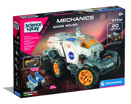 CLEMENTONI MECHANICS konstruktorius NASA Mars rover, 75070BL