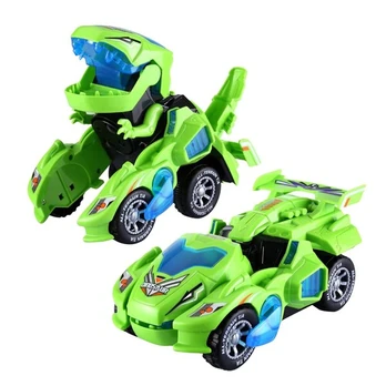 Dinozauras transformeris - žalias