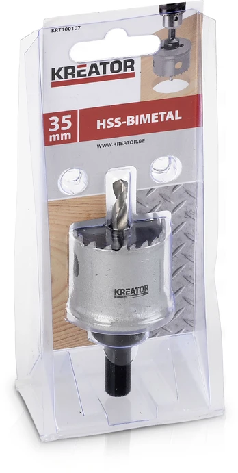 Gręžimo karūna Kreator KRT100107, 3.5 cm