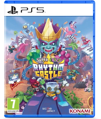 Super Crazy Rhythm Castle Playstation 5