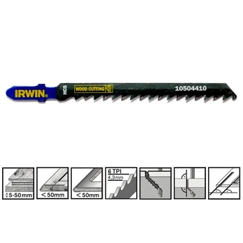 Pjūklelis medžiui 100 mm „IRWIN" T144DP