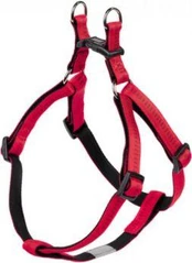 Nobby Soft Grip diržai - raudoni 1 cm