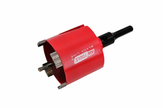 AW-Tools AWTOOLS DIAMOND CROWN HEX 82mm