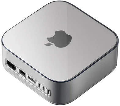 Orico „MacMini M4“ dėklas, silikoninis, juodas