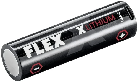 Akumuliatorius FLEX RB 4/4 USB-C, 4 V, 4,0 Ah