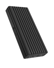 ICY BOX IB-1917M-C32a SSD enclosure Black M.2 kaina