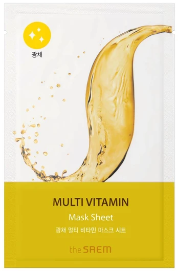 Veido kaukė The Saem Bio Solution Multi Vitamin