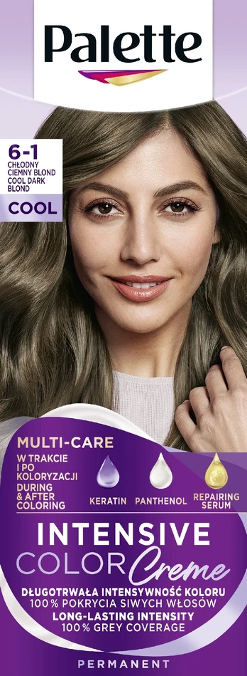 Plaukų dažai Palette Intensive Color Creme, 6-1