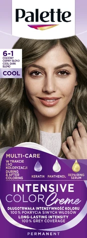 Plaukų dažai Palette Intensive Color Creme, 6-1 kaina