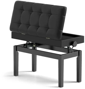 Pianino suoliukas 76 x 36 x 48–58 cm