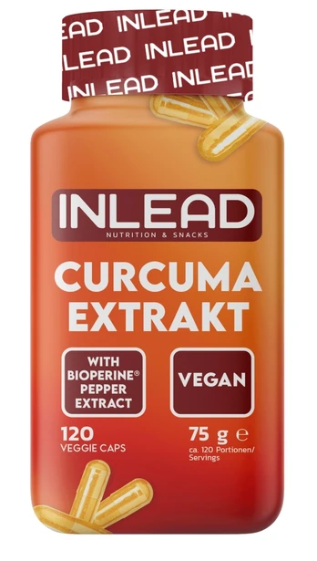 Inlead Curcuma Extrakt 120 v.kaps