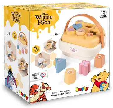 Simba SMOBY Mikė Pukuotukas Sorter 140701