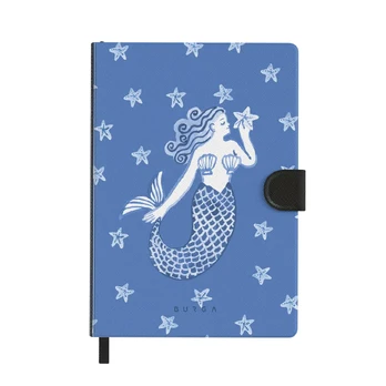 Salty Kiss - Notebook, A5 (14.8 x 21cm) / Lined
